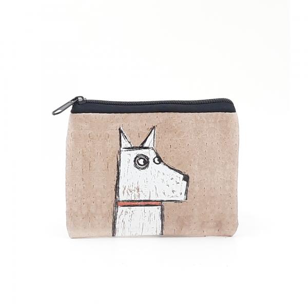 Köpek Baskılı Bozuk Paralıklı