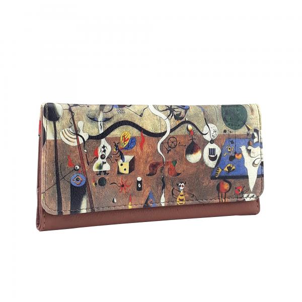 Joan Miro Tablo Baskılı Tütün Kabı