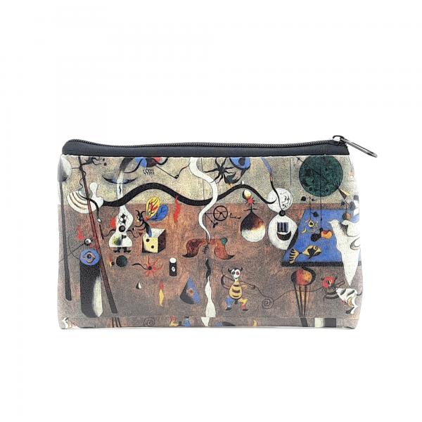 Joan Miro Tablo Baskılı Bozuk Paralık