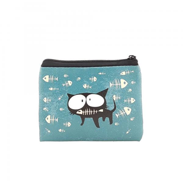 Kedi Baskılı Bozuk Paralık