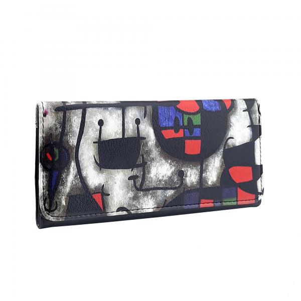 Joan Miro Tablo Baskılı Tütün Kabı