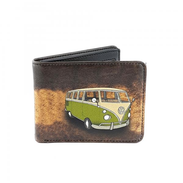 Vos Vos Baskılı Erkek Cüzdanı