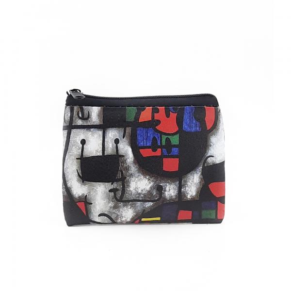 Joan Miro Tablo Baskılı Bozuk Paralık