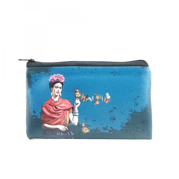 Frida Baskılı Bozuk Paralık