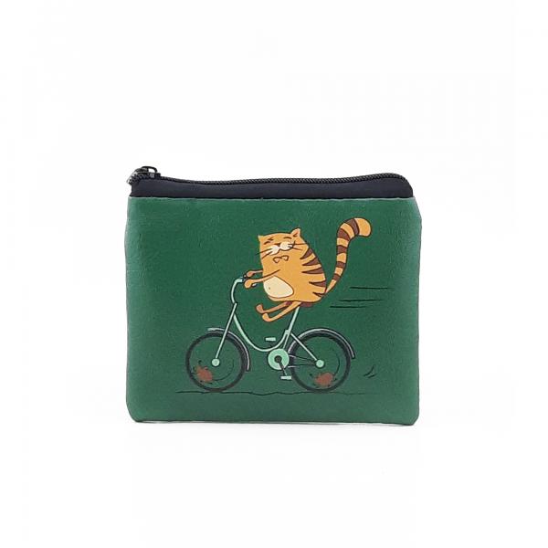 Kedi Baskılı Bozuk Paralık