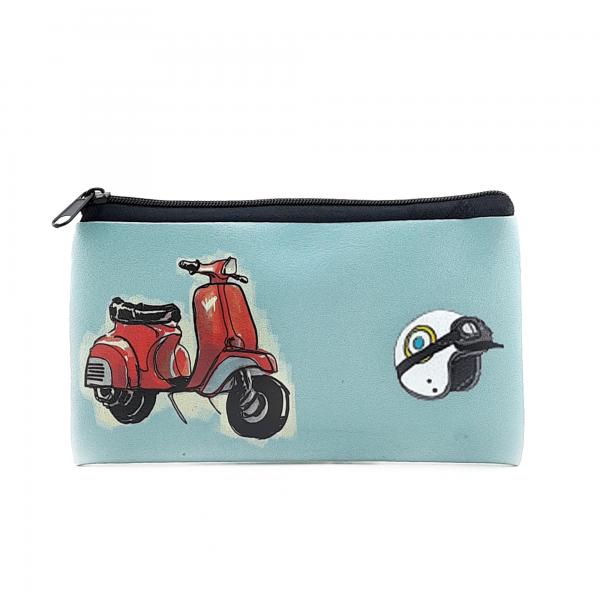 Vespa Baskılı Bozuk Paralık