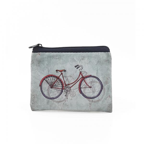 Bisiklet Baskılı Bozuk Paralık