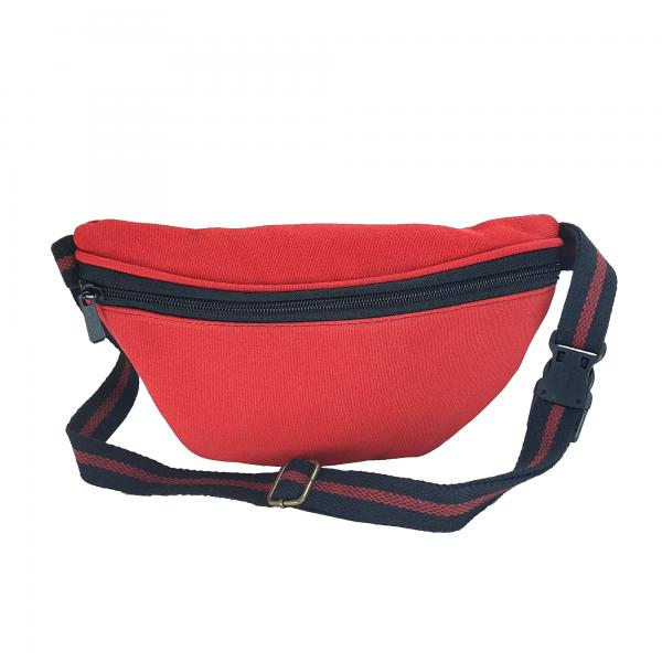 Perabags Kırmızı Bel Çantası