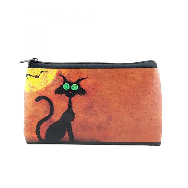 Kedi Baskılı Bozuk Paralık