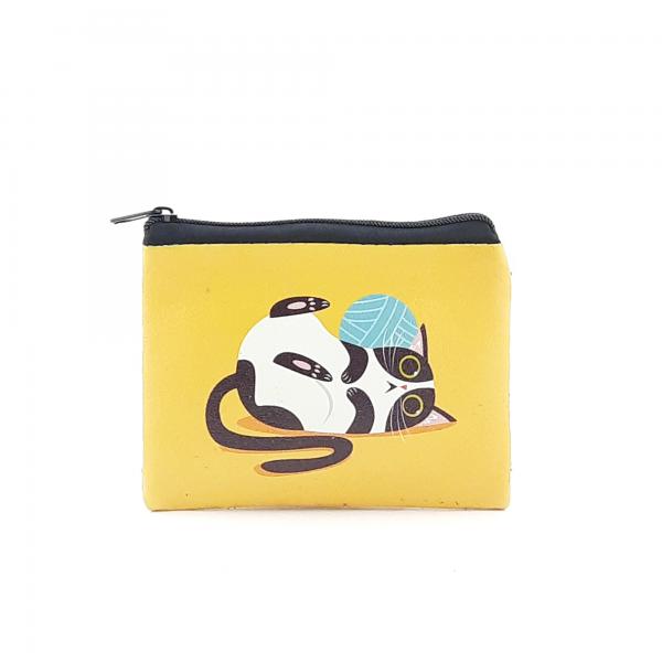 Kedi Baskılı Bozuk Paralık