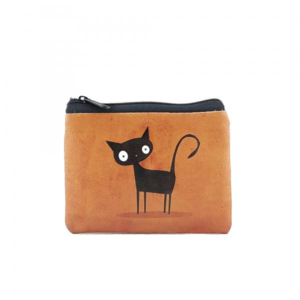 Kedi Baskılı Bozuk Paralık