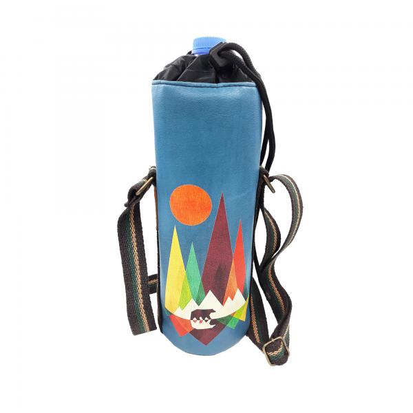 Doğa Temalı Isı Yalıtımlı İçecek Kılıfı