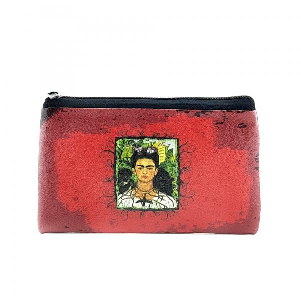 Frida Baskılı Bozuk Paralık