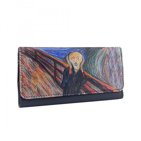 Scream Baskılı Mıknatıslı Tütün Kabı