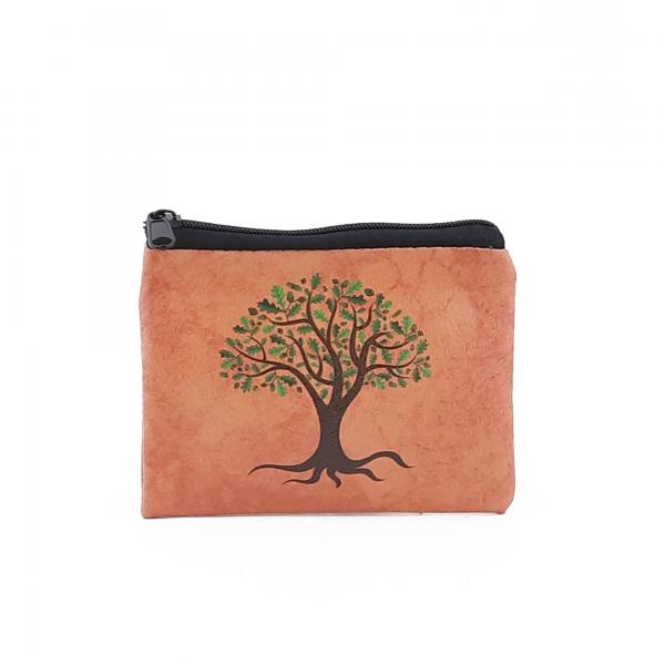 Ağaç Baskılı Bozuk Paralıklı