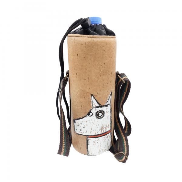 Köpek Baskılı Isı Yalıtımlı İçecek Kılıfı