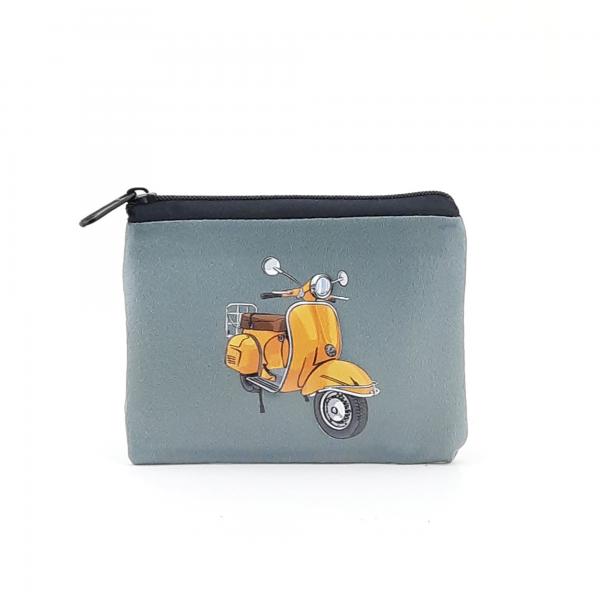 Vespa Baskılı Bozuk Paralık