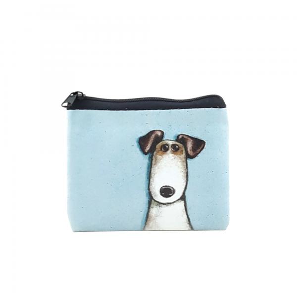 Köpek Baskılı Bozuk Paralıklı