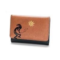 Kokopelli Baskılı Bozuk Paralıklı Cüzdan